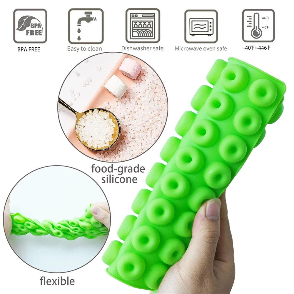 قوالب الدب الصمغ من السيليكون  - مراجعة Donut Mold Silicone وسعره