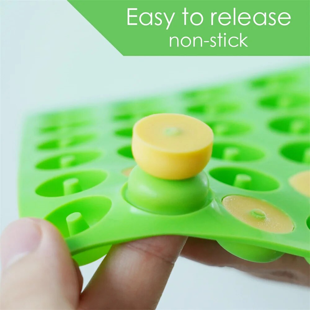 قوالب الدب الصمغ من السيليكون  - مراجعة Donut Mold Silicone وسعره