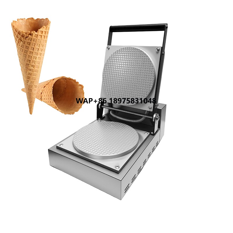 آلة صنع مخاريط الآيس كريم الكه - مراجعة Waffle Cone Maker وسعره