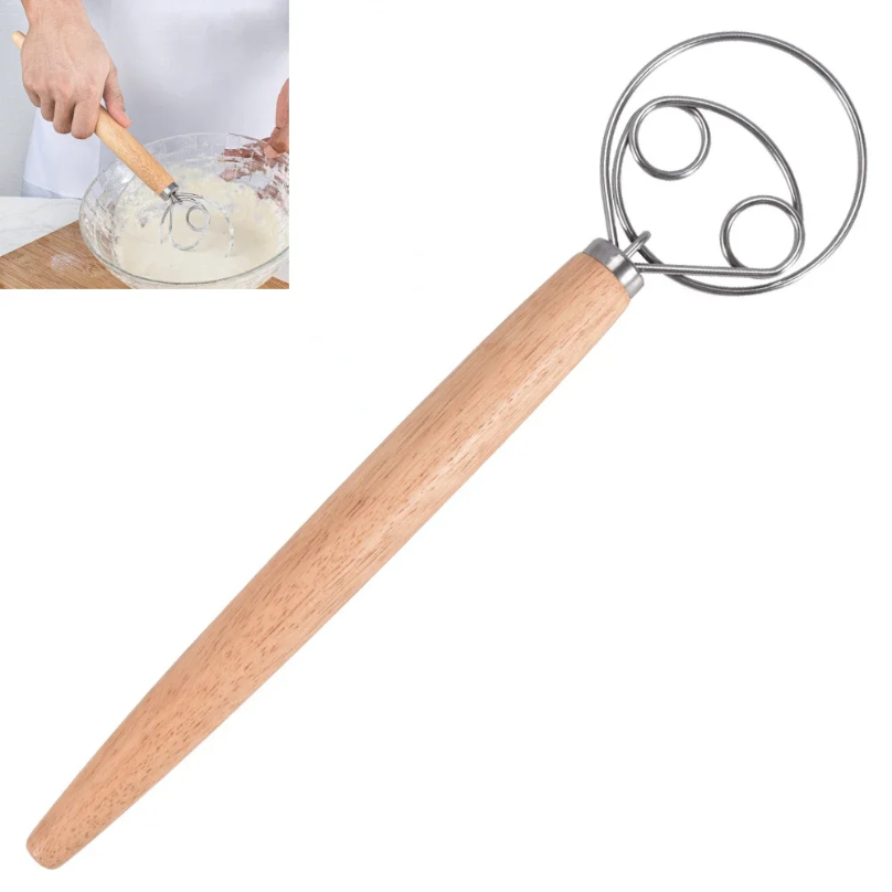 كبير اليد الدنماركية العجين خف - مراجعة Danish Pancake Pan وسعره