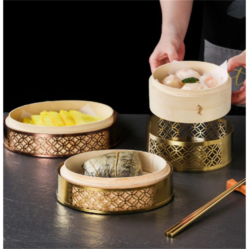 سلة بخار صينية من الخيزران بغط - مراجعة Bao Steamer Bamboo وسعره