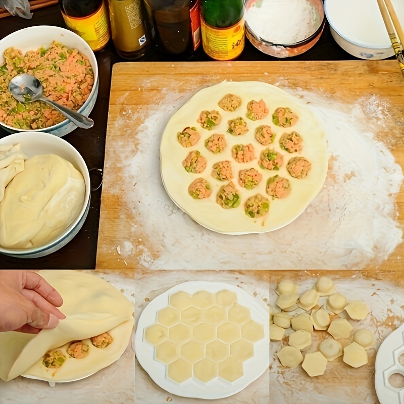 قالب الزلابية الصينية البسيط ، - مراجعة Dumpling Press Set وسعره