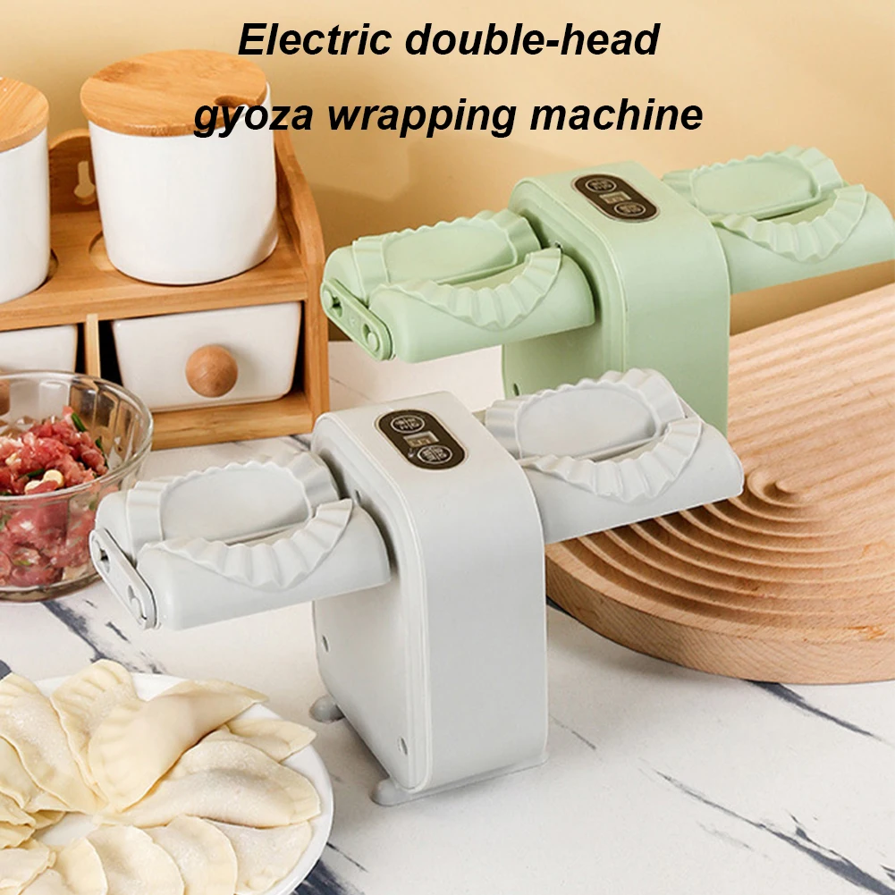 آلة صنع الزلابية الكهربائية ال - مراجعة Dumpling Press Set وسعره