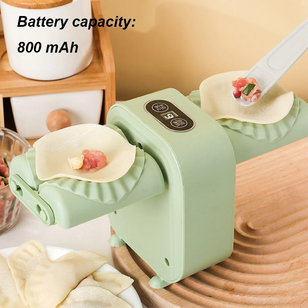 آلة صنع الزلابية الكهربائية ال - مراجعة Dumpling Press Set وسعره
