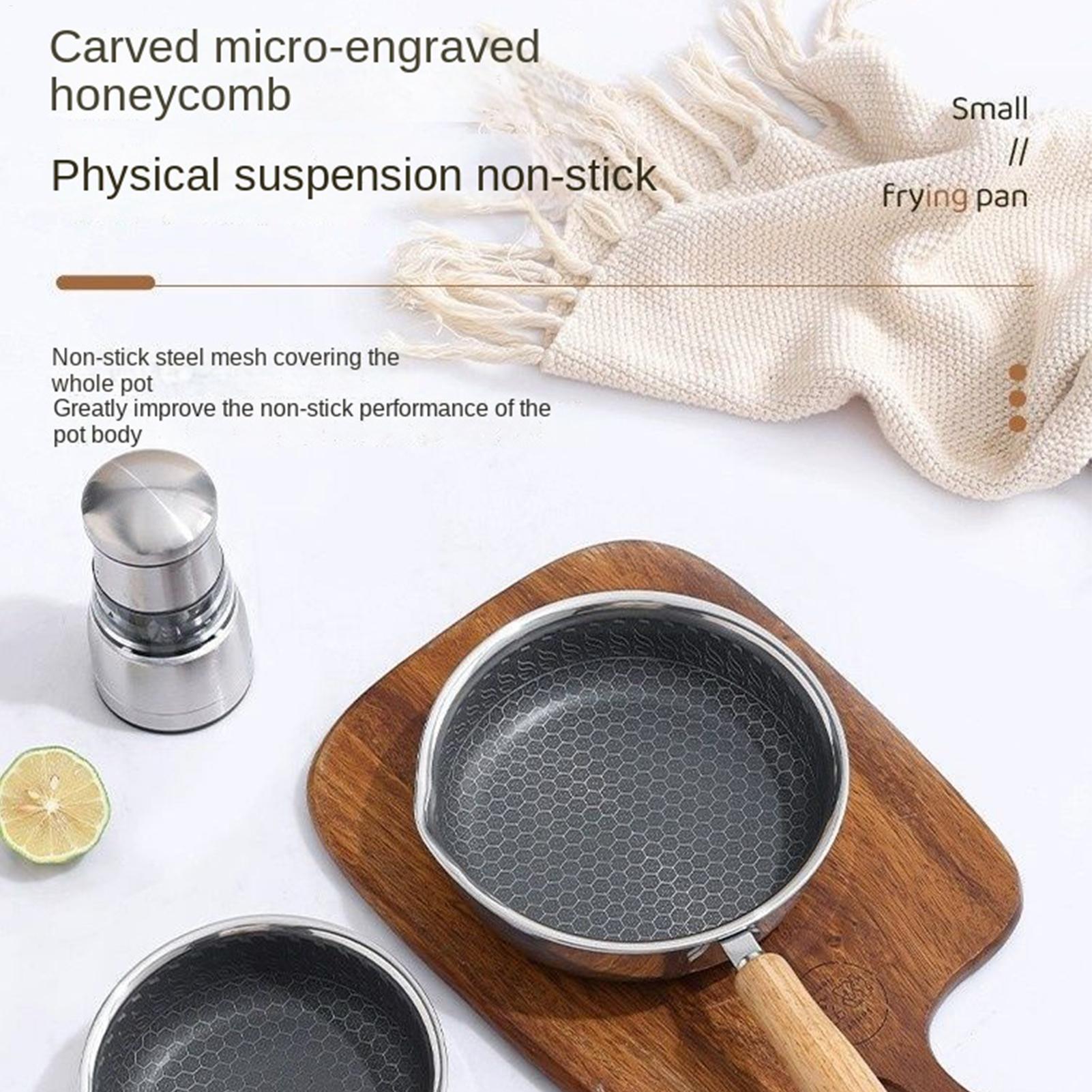 مقلاة صغيرة غير لاصقة بمقبض خش - مراجعة Egg Waffle Pan وسعره