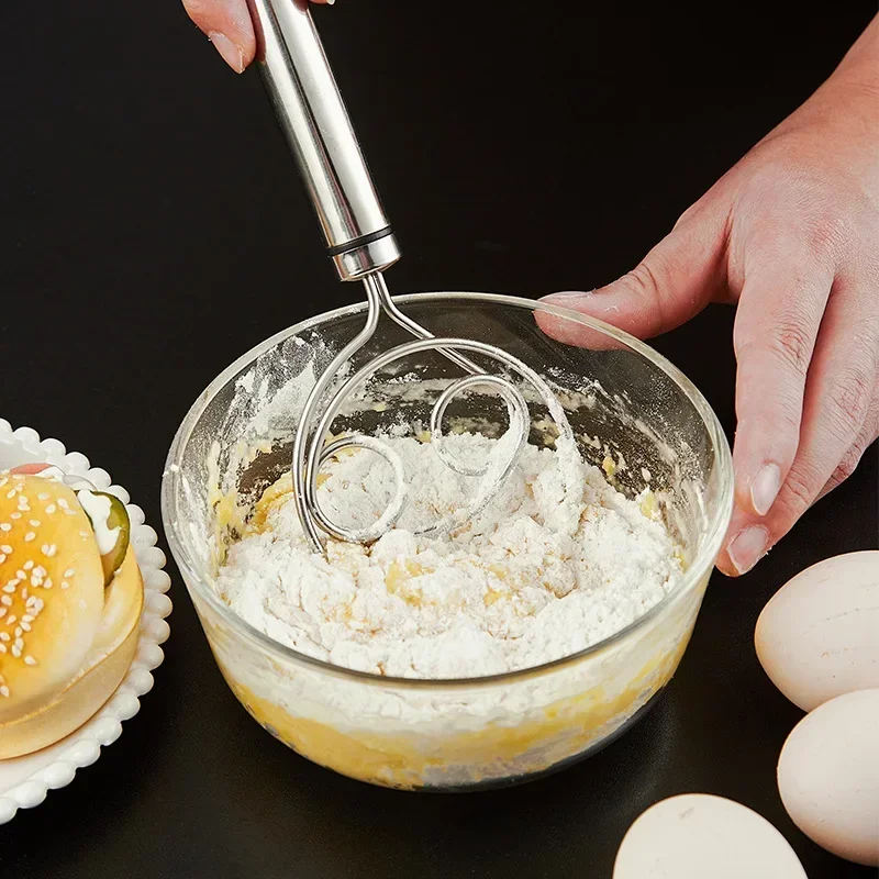 مضرب عجين دنماركي بمقبض من الف - مراجعة Danish Pancake Pan وسعره