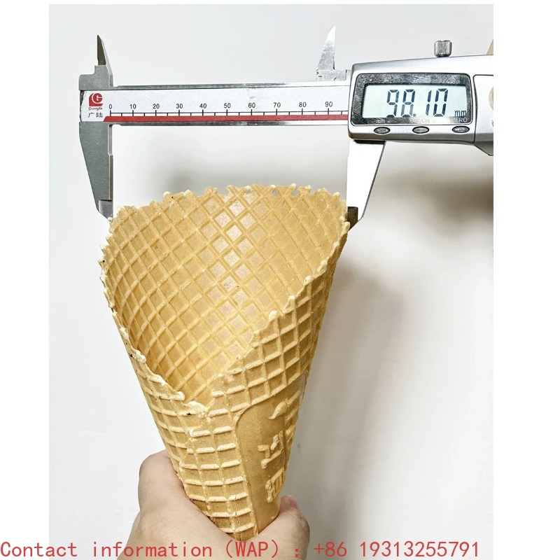 【من الصين】 آلة صنع مخاريط الآي - مراجعة Waffle Cone Maker وسعره
