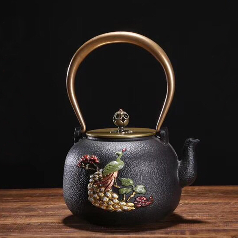 1.4 براد شاي ياباني رائع من سل - مراجعة Cast Iron Corn وسعره