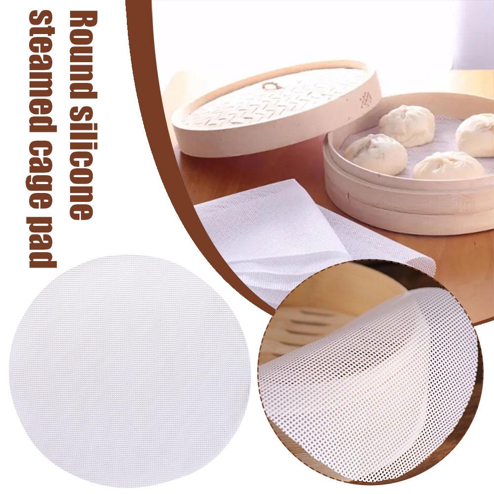 بطانات سيليكون للطهي بالبخار م - مراجعة Bao Steamer Bamboo وسعره