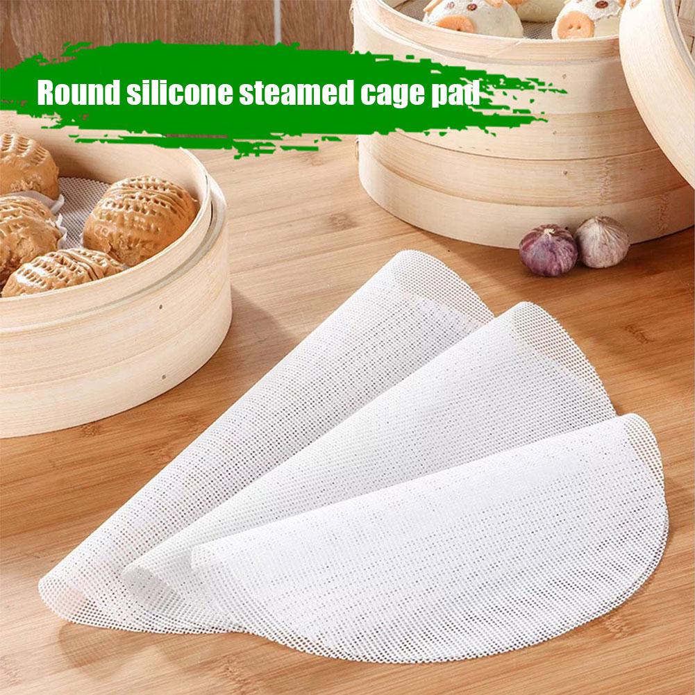 بطانات سيليكون للطهي بالبخار م - مراجعة Bao Steamer Bamboo وسعره