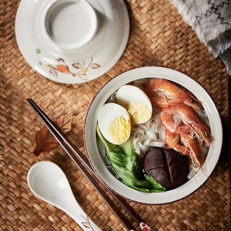 وعاء رامين على الطراز الياباني - مراجعة Dim Sum Basket وسعره
