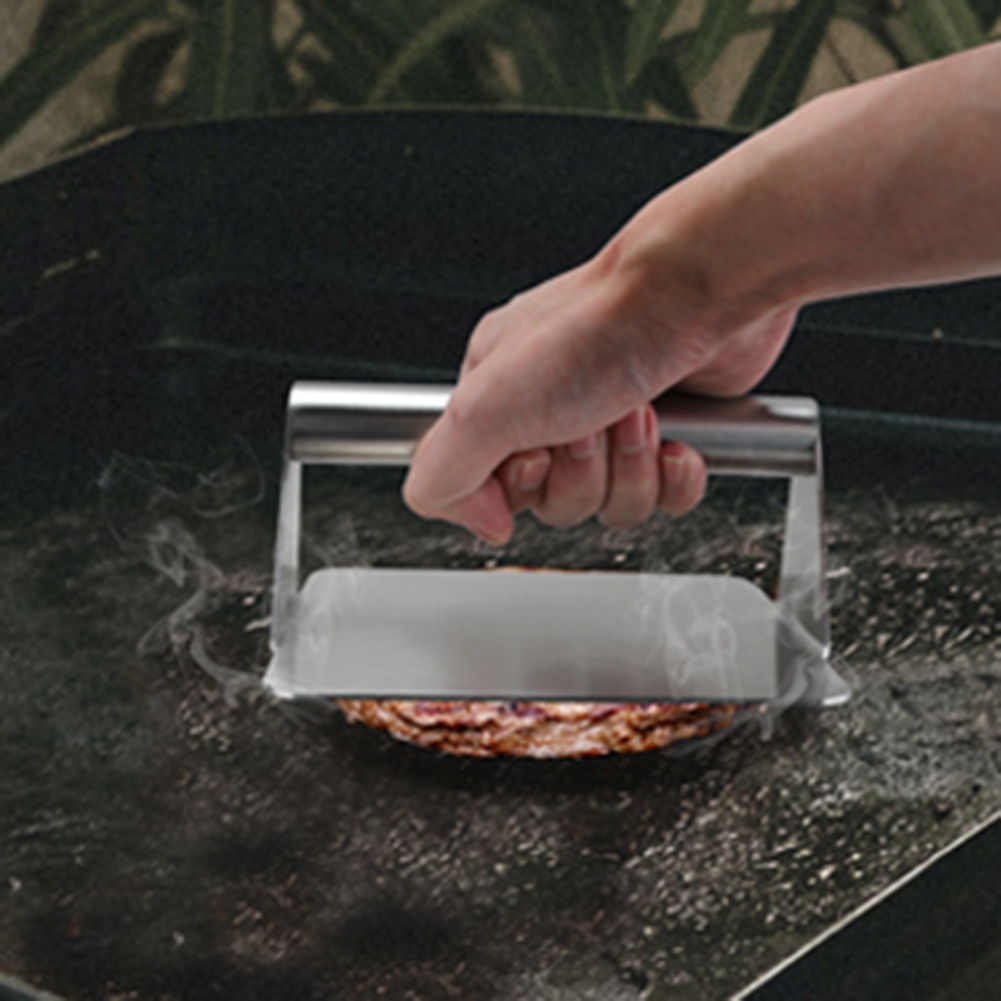مكبس لحم مربع الشكل A04G لضغط  - مراجعة Hot Dog Press وسعره