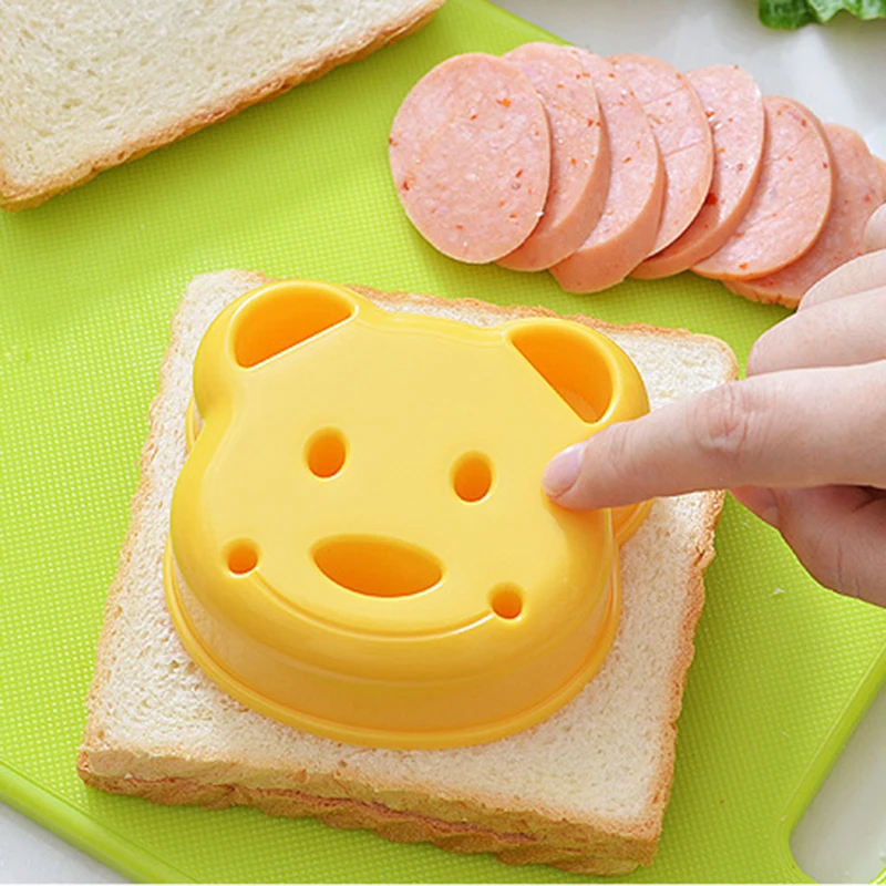 2 قطعة قالب الساندويتش الدب ال - مراجعة Bunny Cake Mold وسعره