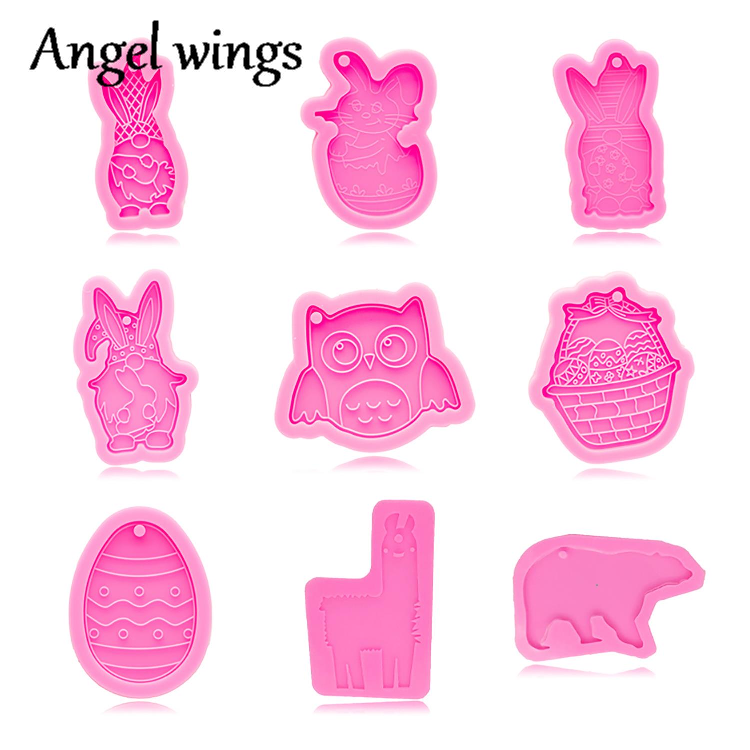DY0943 سيليكون أرنب عيد الفصح/ - مراجعة Bunny Cake Mold وسعره