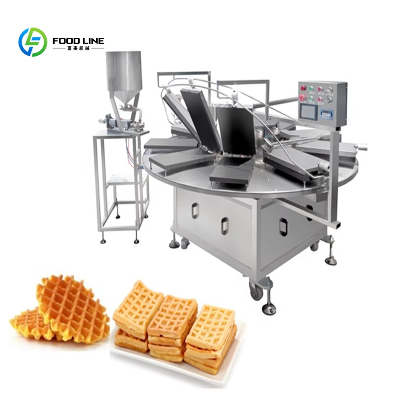 آلة صنع الوافل الكهربائية المخ - مراجعة Waffle Cone Maker وسعره