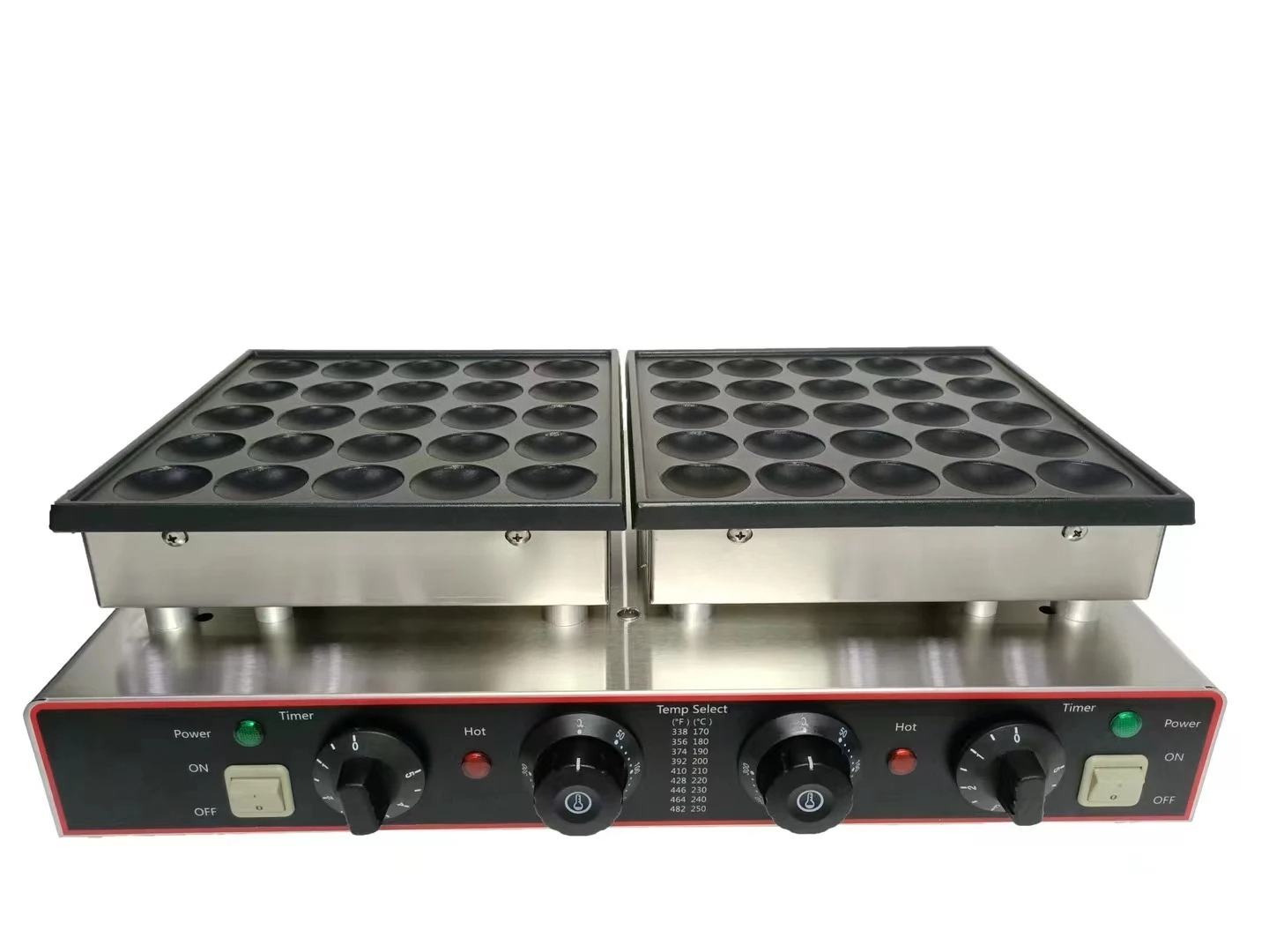 وجبة خفيفة تجارية كرة السمك فر - مراجعة Takoyaki Grill Plate وسعره