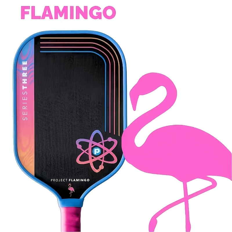 مضرب بيكلبول PROJECT PEACOCK،  - مراجعة Crepe Pan Carbon وسعره