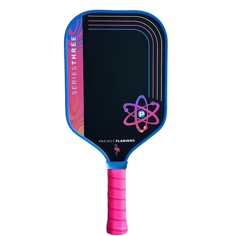 مضرب بيكلبول PROJECT PEACOCK،  - مراجعة Crepe Pan Carbon وسعره