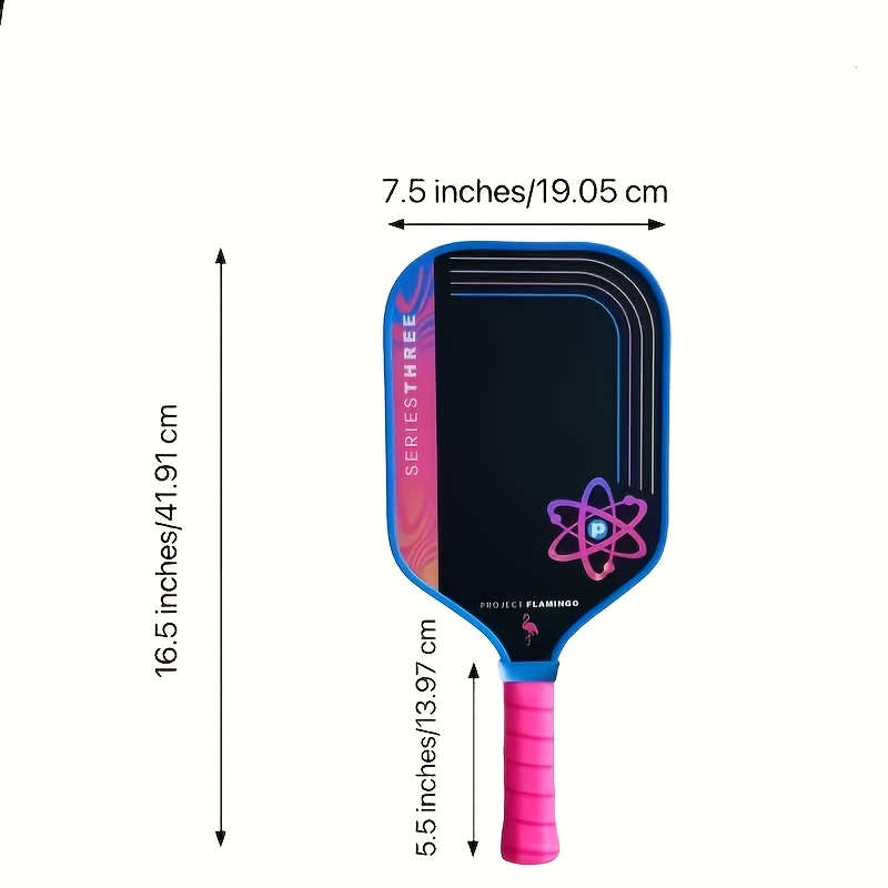 مضرب بيكلبول PROJECT PEACOCK،  - مراجعة Crepe Pan Carbon وسعره