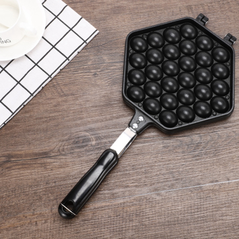 قالب خبز كعك البيض الفقاعي، قا - مراجعة Egg Waffle Pan وسعره