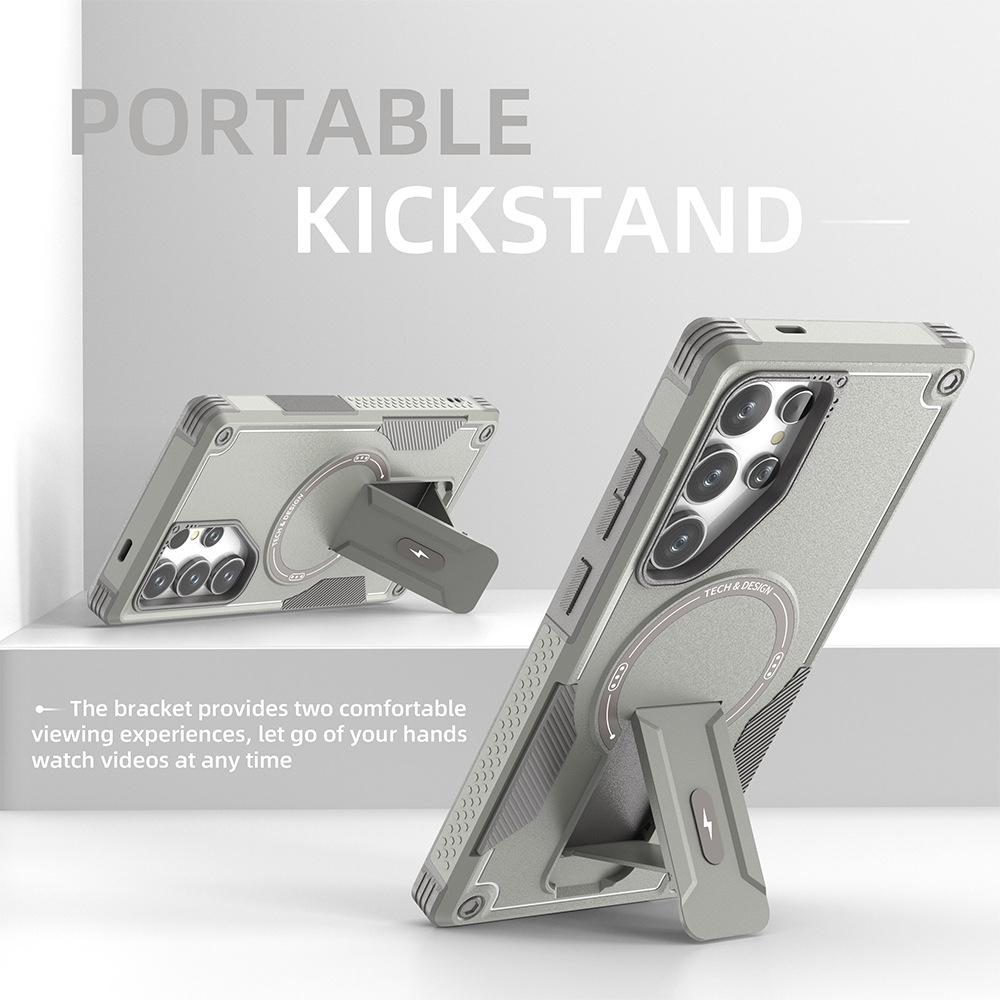 جراب هاتف صلب مضاد للسقوط مع ح - مراجعة Taco Stand Holder وسعره