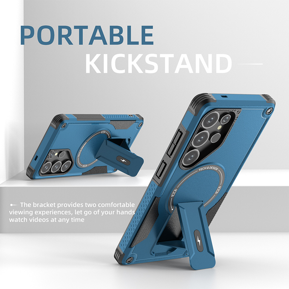 جراب هاتف صلب مضاد للسقوط مع ح - مراجعة Taco Stand Holder وسعره