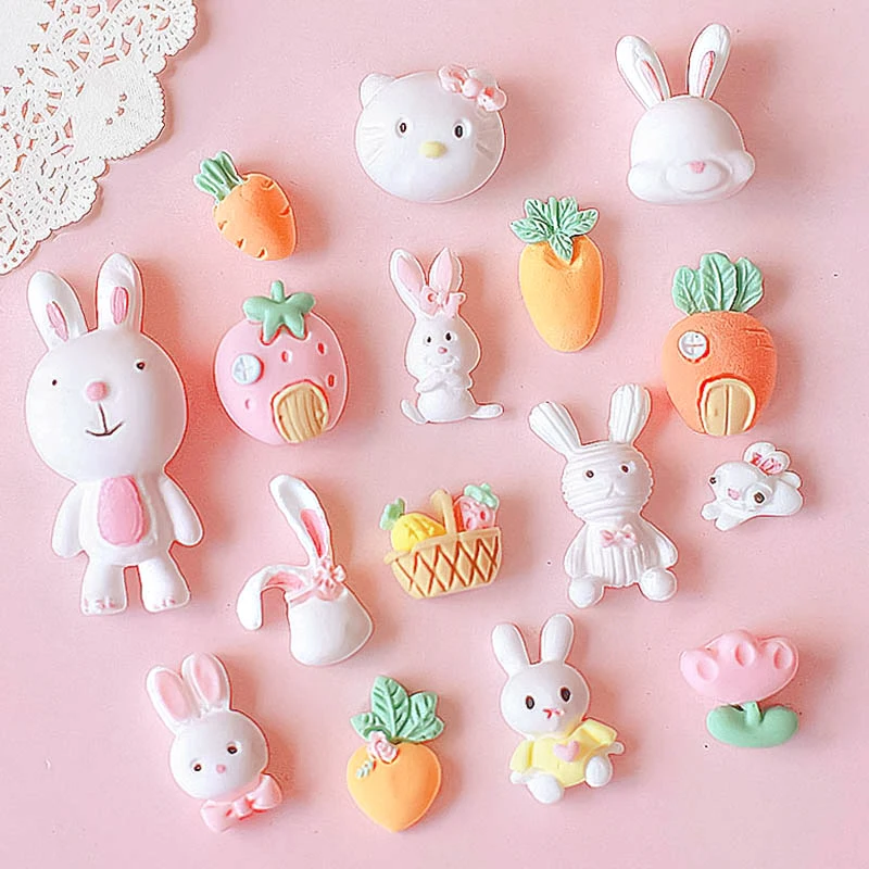 لطيف الأرنب الدب الجزرة منزل ق - مراجعة Bunny Cake Mold وسعره