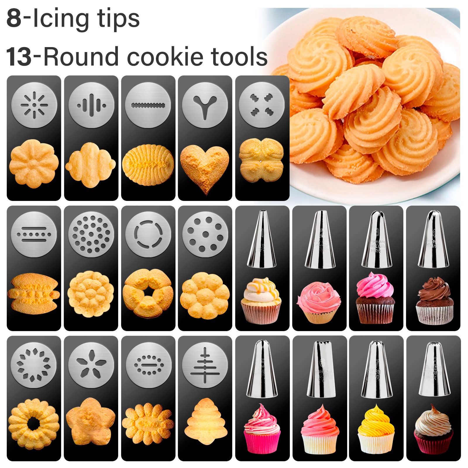 ماكينة صنع البسكويت من الفولاذ - مراجعة Churros Maker Gun وسعره