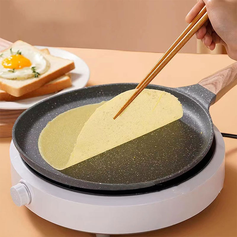 مقلاة سيراميك غير لاصقة لطهي ا - مراجعة Egg Waffle Pan وسعره