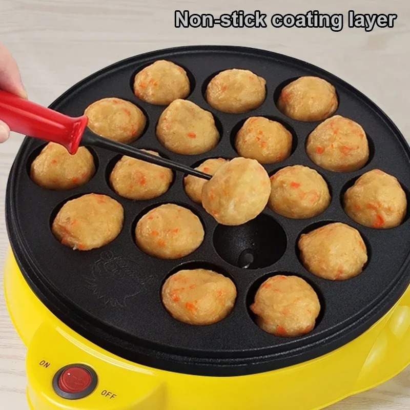 220 فولت الاتحاد الأوروبي/الات - مراجعة Takoyaki Grill Plate وسعره