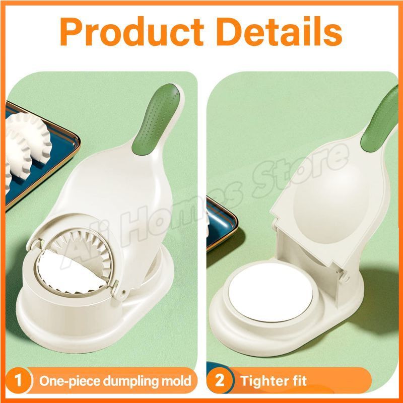 آلة تشكيل الزلابية 2 في 1، قال - مراجعة Momo Mold Press وسعره