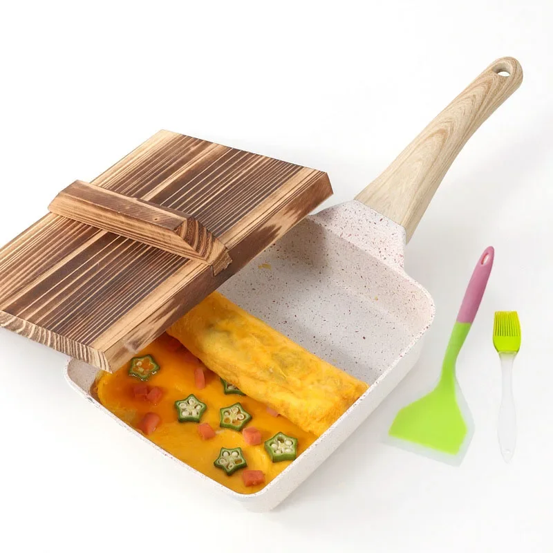 مقلاة عجة يابانية غير لاصقة بغ - مراجعة Egg Waffle Pan وسعره