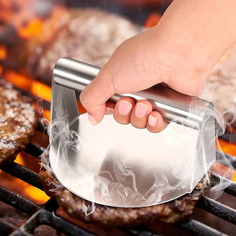 304 الفولاذ المقاوم للصدأ برغر - مراجعة Hot Dog Press وسعره
