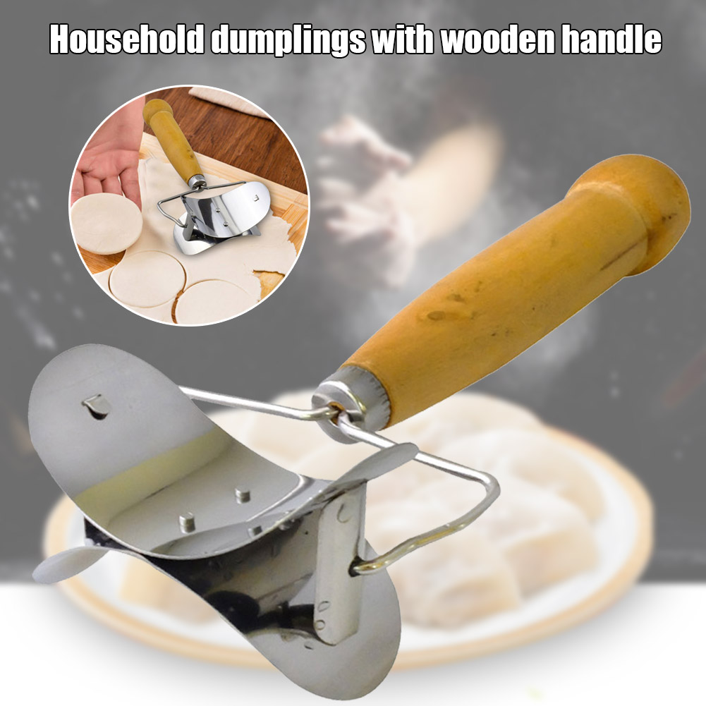 المطبخ زلابية الصحافة صانع الع - مراجعة Dumpling Press Set وسعره