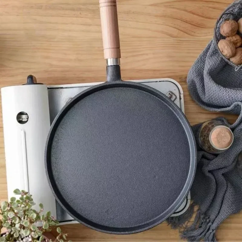26 سنتيمتر مقلاة من الحديد الز - مراجعة Egg Waffle Pan وسعره