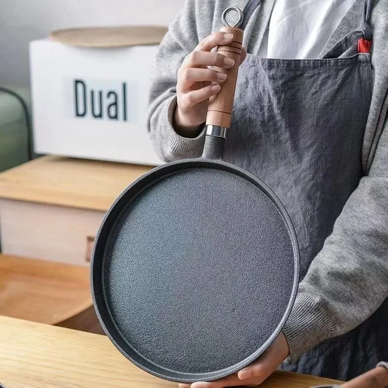 26 سنتيمتر مقلاة من الحديد الز - مراجعة Egg Waffle Pan وسعره