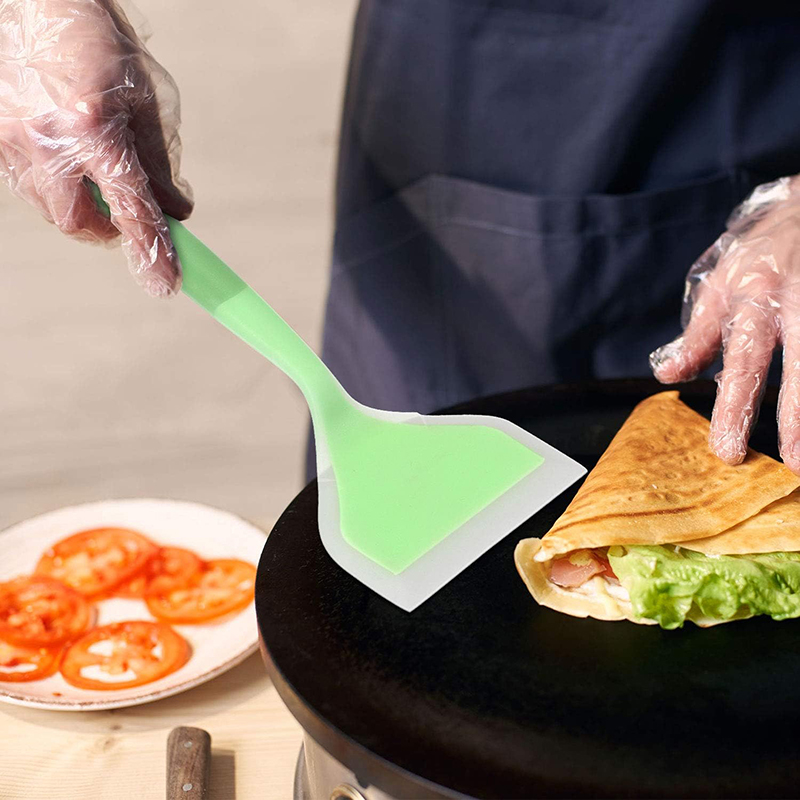 سيليكون فطيرة ملعقة غير لاصقة  - مراجعة Okonomiyaki Spatula وسعره