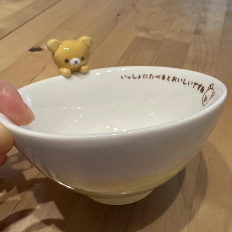 Rilakkuma الكرتون وعاء سيراميك - مراجعة Dim Sum Basket وسعره