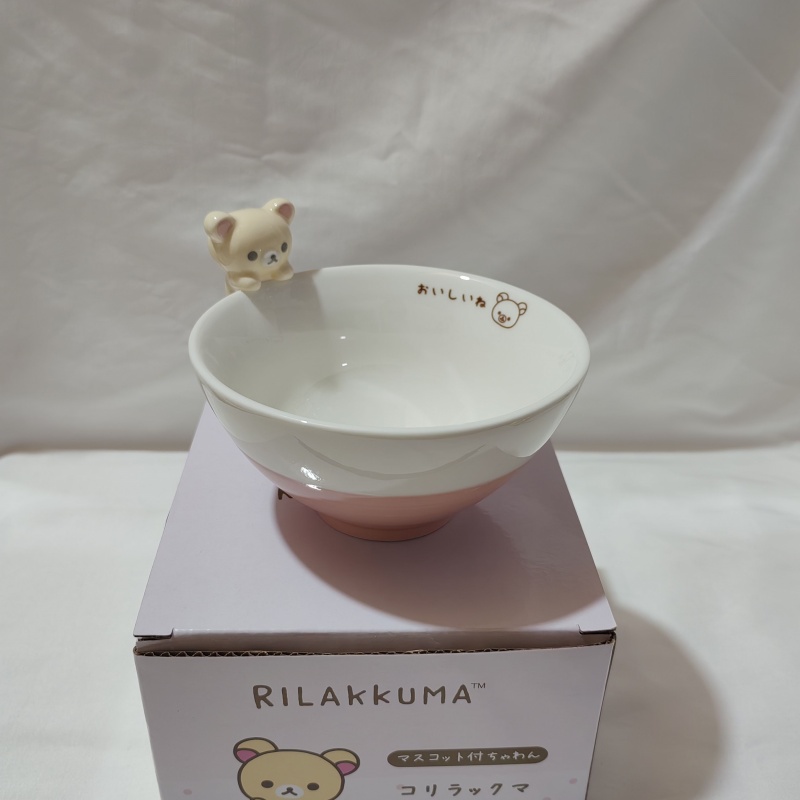 Rilakkuma الكرتون وعاء سيراميك - مراجعة Dim Sum Basket وسعره