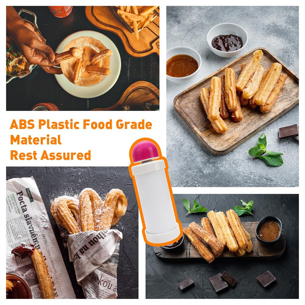 مجموعة أدوات صناعة تشورو البلا - مراجعة Churros Maker Gun وسعره