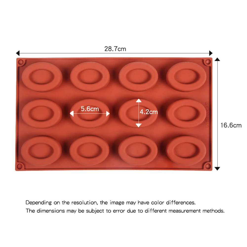 قالب دونات سيليكون مرن ذو 12 ت - مراجعة Donut Mold Silicone وسعره
