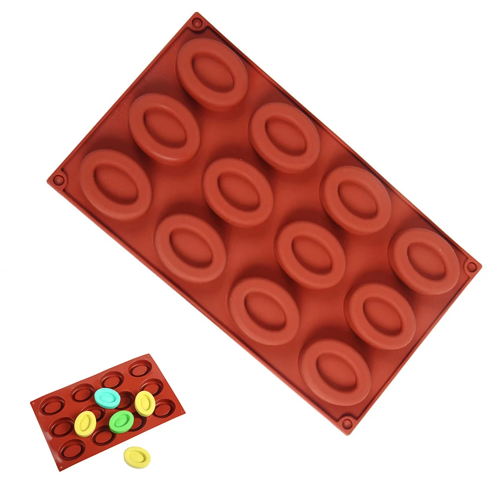 قالب دونات سيليكون مرن ذو 12 ت - مراجعة Donut Mold Silicone وسعره