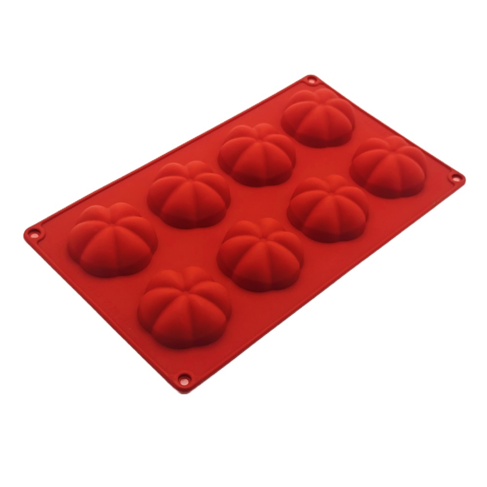 جديد وصول 8 حفرة 6 البتلة شكل  - مراجعة Donut Mold Silicone وسعره