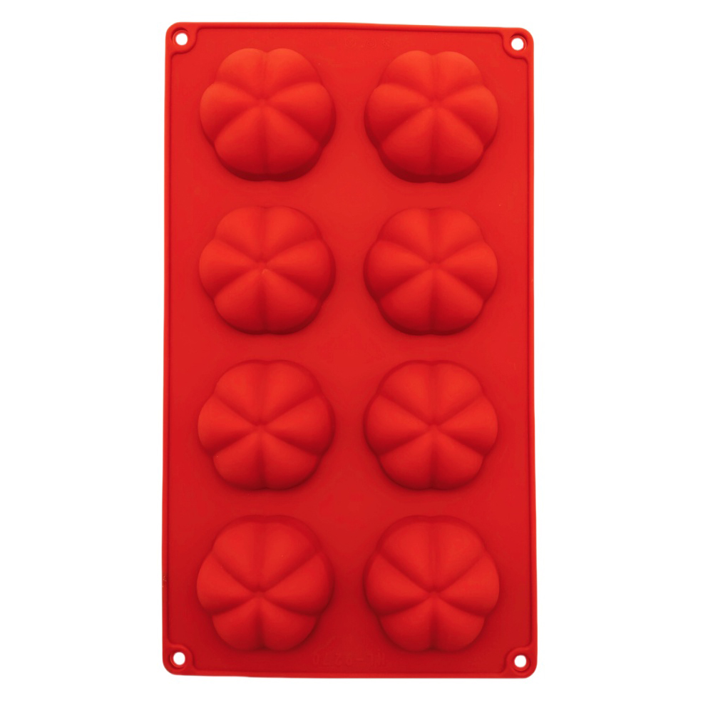 جديد وصول 8 حفرة 6 البتلة شكل  - مراجعة Donut Mold Silicone وسعره