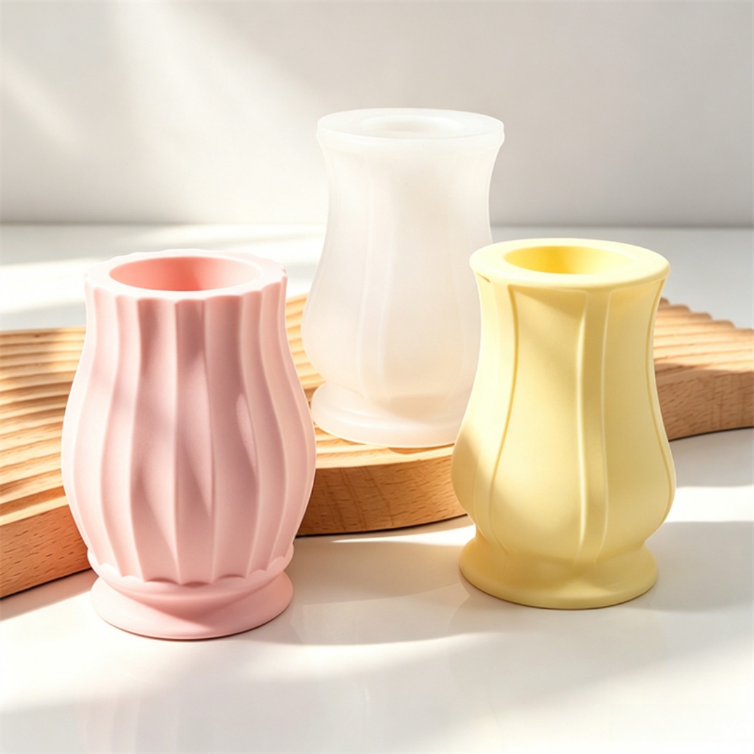 قالب سيليكون منقوش بنمط منحني  - مراجعة Potsticker Mold وسعره