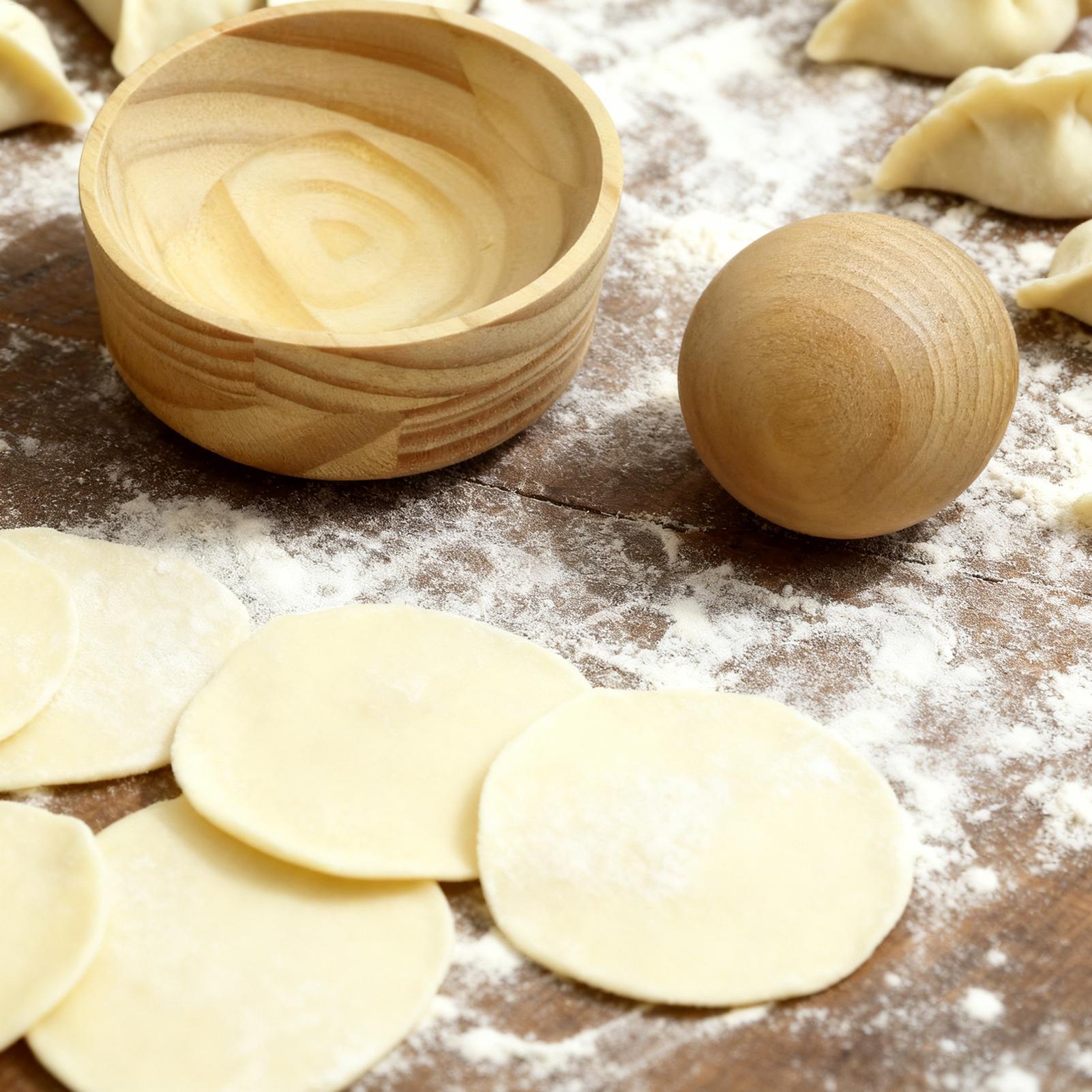 قالب ضغط لصنع الزلابية، أداة ي - مراجعة Dumpling Press Set وسعره