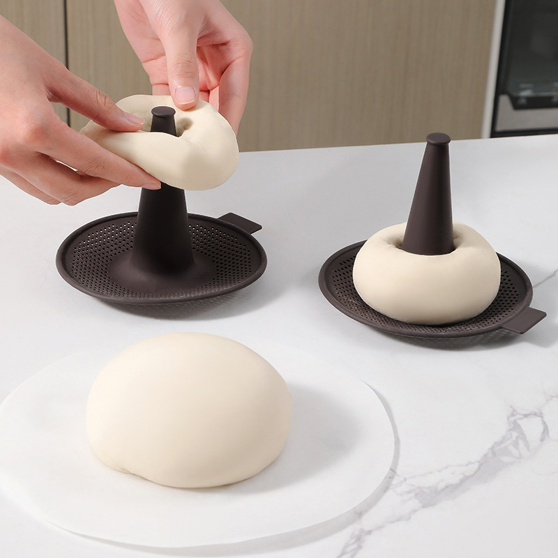 مجموعة قوالب خبز من السيليكون  - مراجعة Donut Mold Silicone وسعره