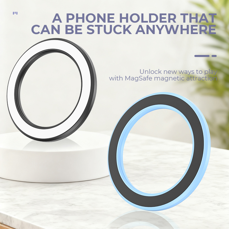 ل Magsafe حامل هاتف حلقي مغناط - مراجعة Taco Stand Holder وسعره