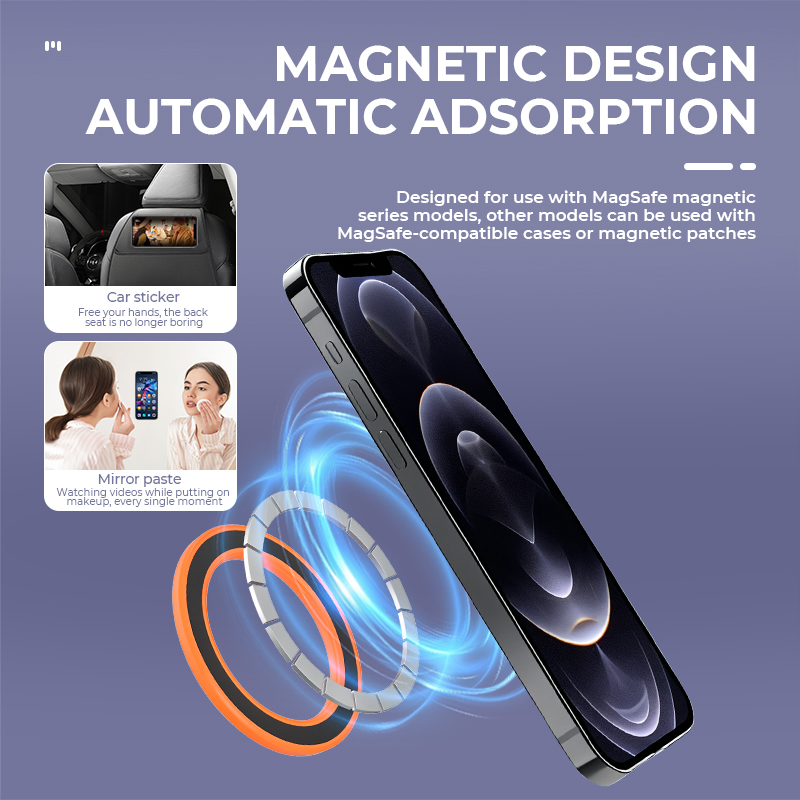 ل Magsafe حامل هاتف حلقي مغناط - مراجعة Taco Stand Holder وسعره