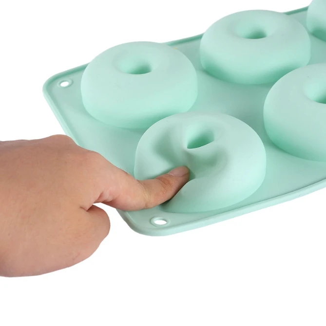 قالب دونات متعدد التجاويف من ا - مراجعة Donut Mold Silicone وسعره
